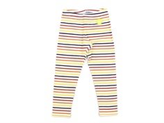 Wood Wood off-white stripes leggings Ira